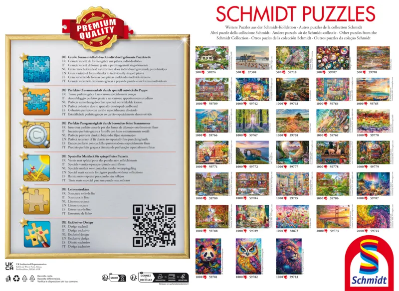 Château de conte de fées dans la forêt