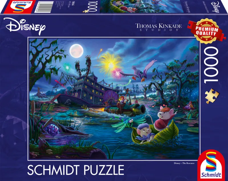 Disney. The Rescuers