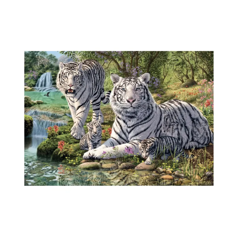 Tigres Blancs