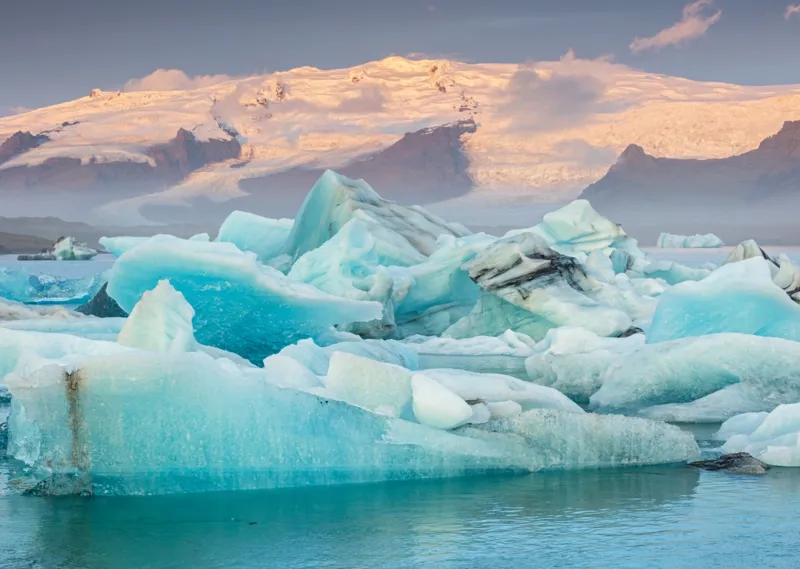 Jökulsarlon, Islande