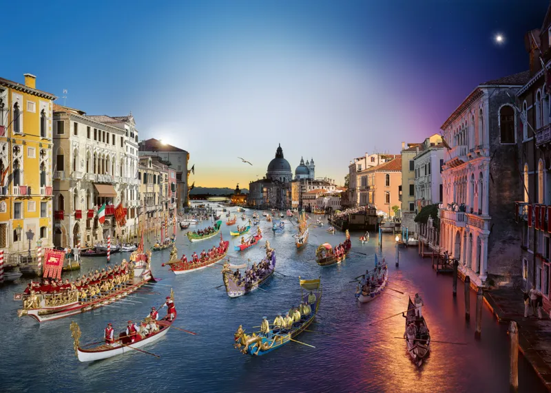 Venise du Jour À la Nuit