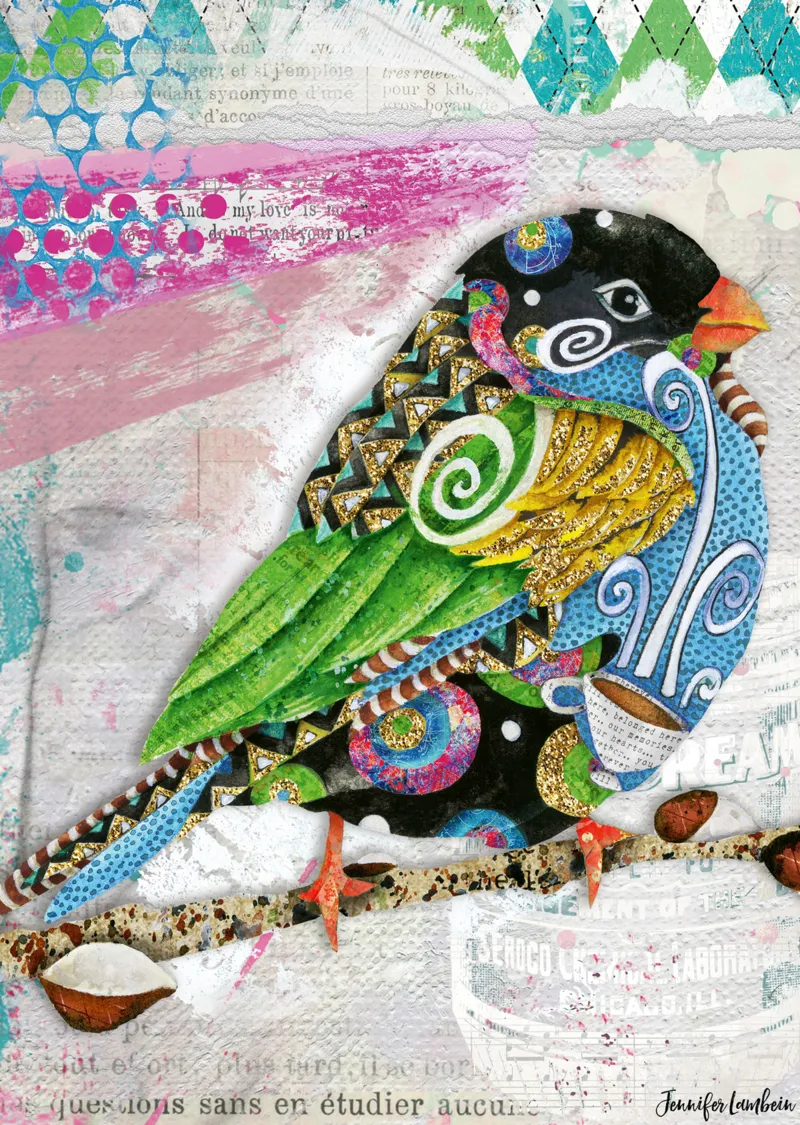 Oiseau Tourbillonnant