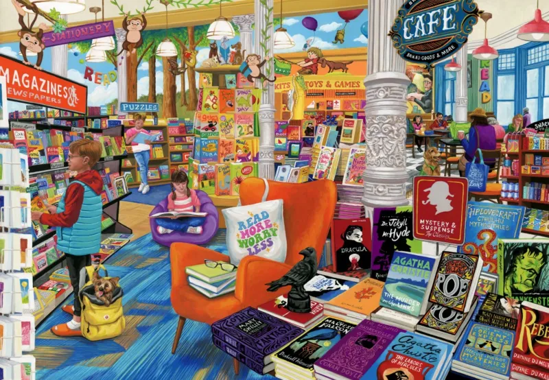 Salle de Lecture
