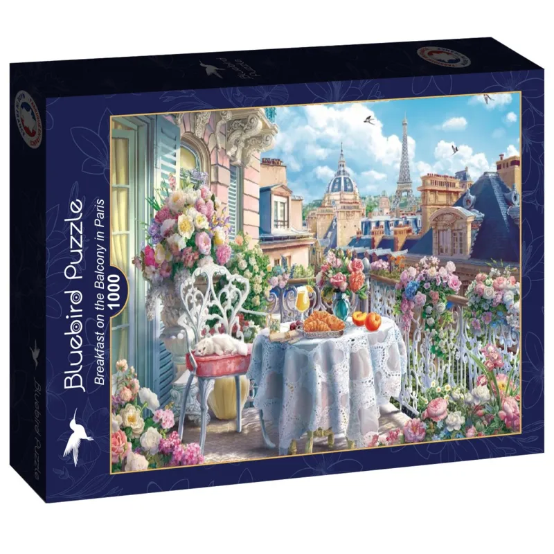 Petit-Déjeuner sur le Balcon à Paris