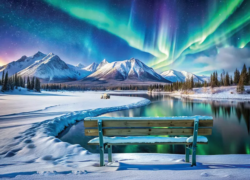 Aurores Boréales du Yukon