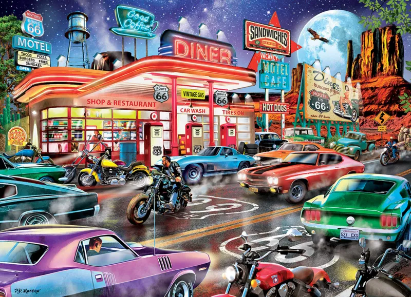 Restaurant de la Route 66