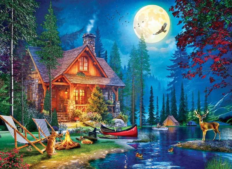 Cabine du Lac Lune
