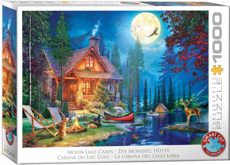 Cabine du Lac Lune
