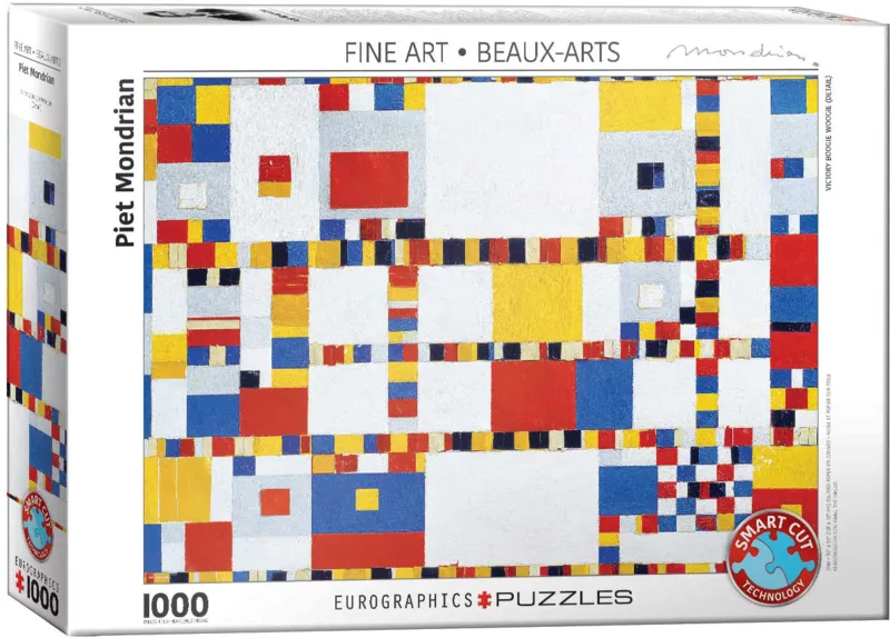 Mondrian - Boogie Victoire Woogie