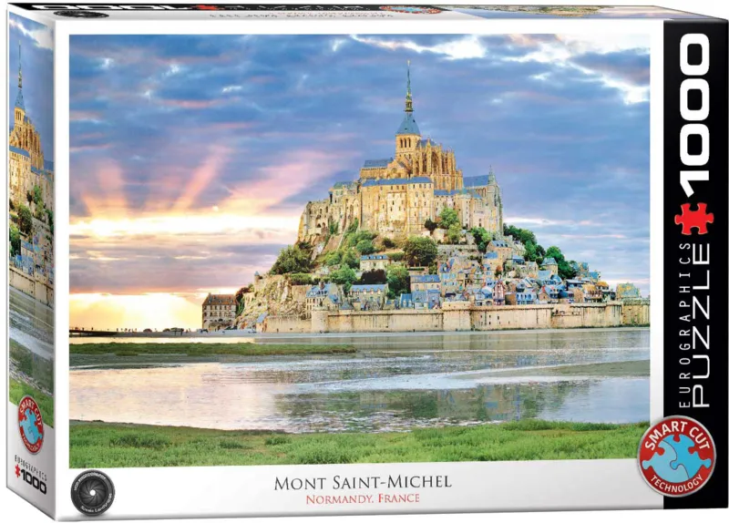 Mont St. Michel, France