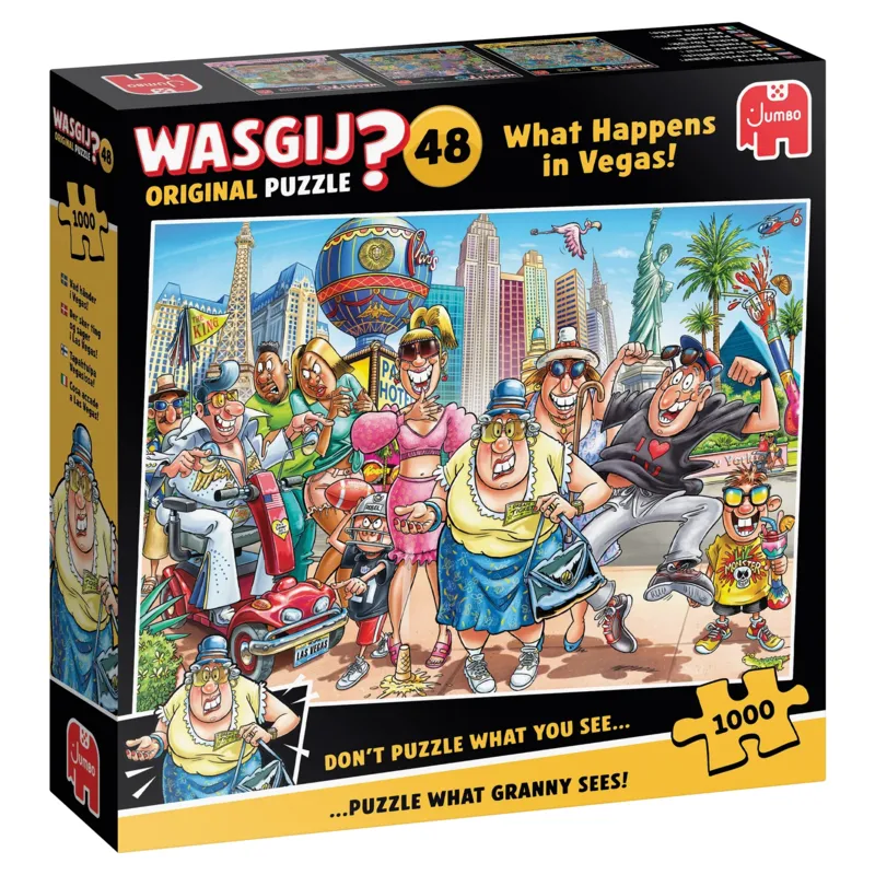 Wasgij Original 48 - Ce qui se passe à Vegas !