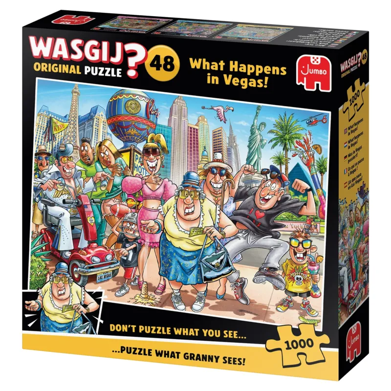 Wasgij Original 48 - Ce qui se passe à Vegas !