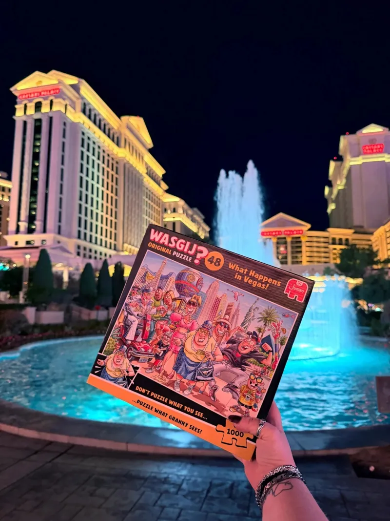 Wasgij Original 48 - Ce qui se passe à Vegas !