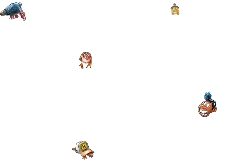 Wasgij Original 48 - Ce qui se passe à Vegas !