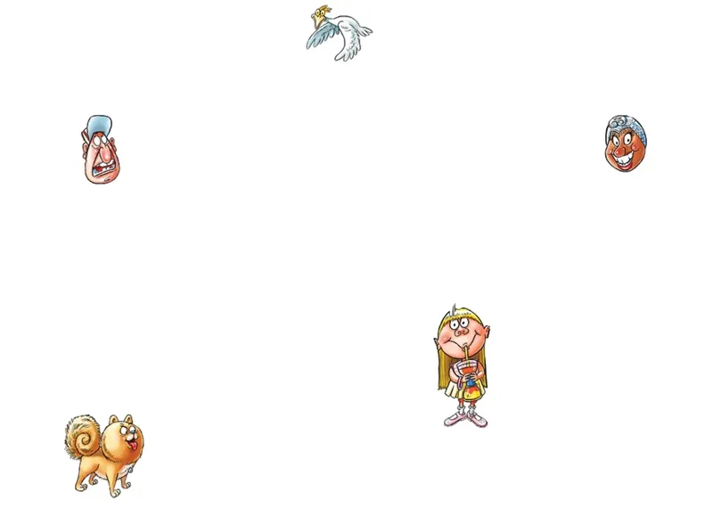 Wasgij Original 48 - Ce qui se passe à Vegas !