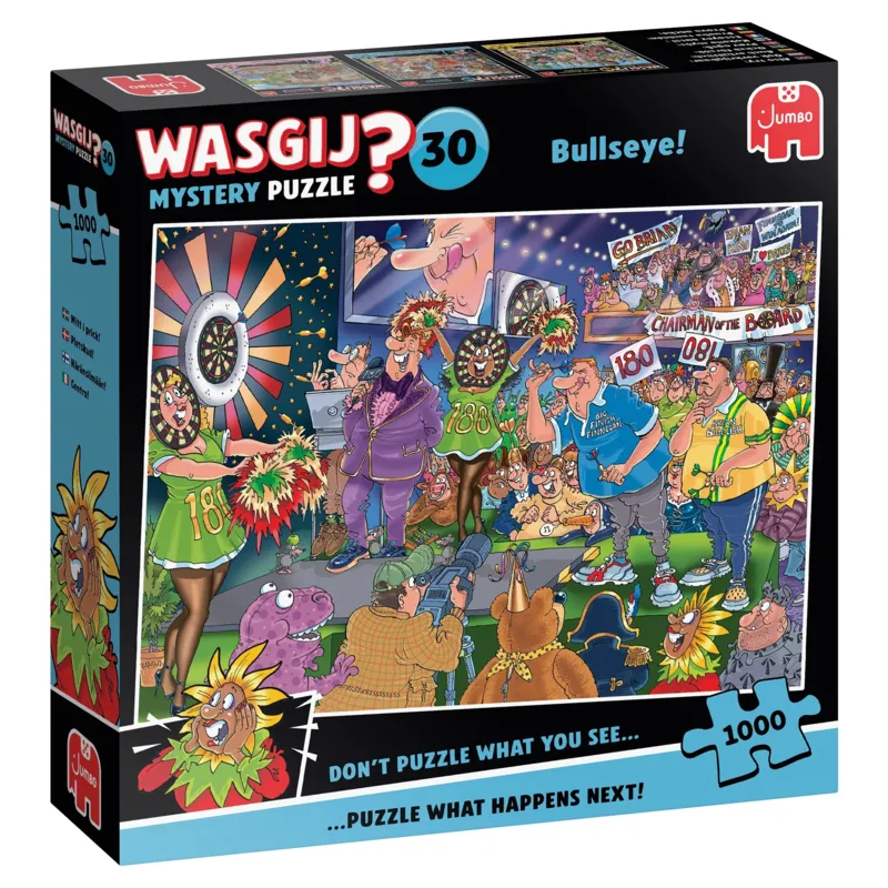 Wasgij Mystery 30 - En plein dans le mille !