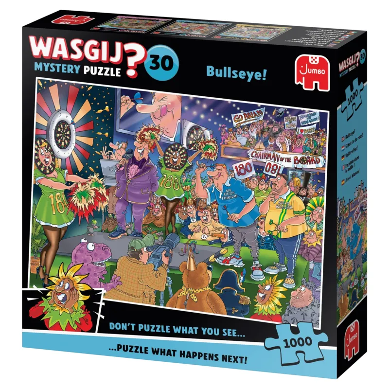 Wasgij Mystery 30 - En plein dans le mille !