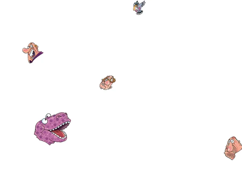 Wasgij Mystery 30 - En plein dans le mille !