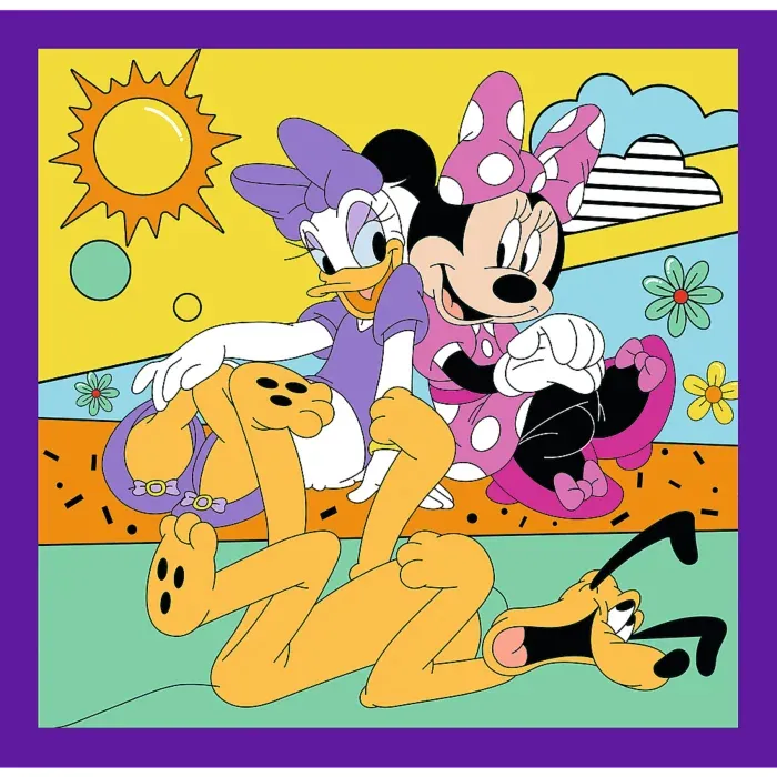 3 Puzzles - Mickey et sa Joyeuse Bande
