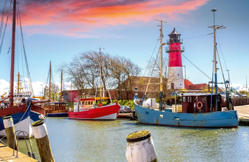 Le Port De Büsum