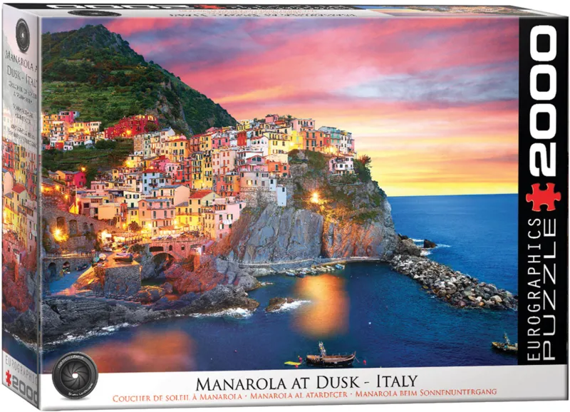 Manarola au Crépuscule