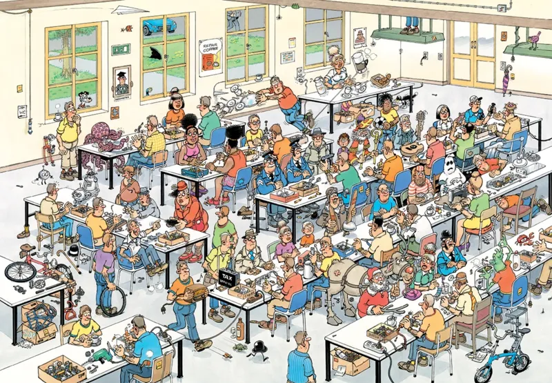 Jan van Haasteren - Pouvez-vous le faire ?