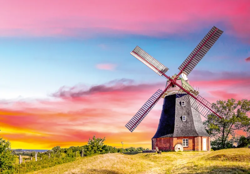 Le Moulin À Vent De Klütz