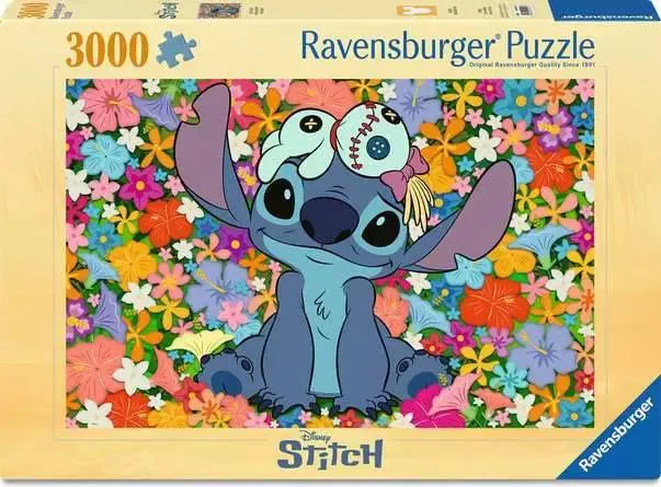 Stitch en Fleurs