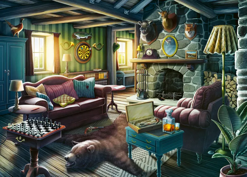 Puzzle X Crime : Le Meurtre du Surdoué