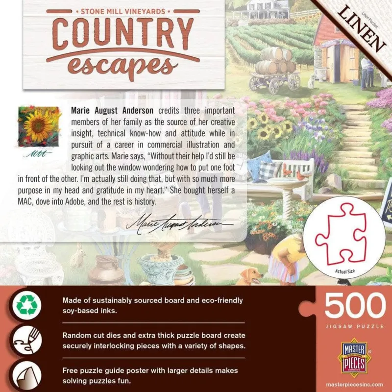 Country Escapes - Stone Mill Vineyards