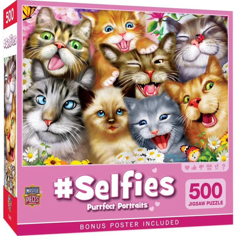 Selfies - Portraits Parfaits