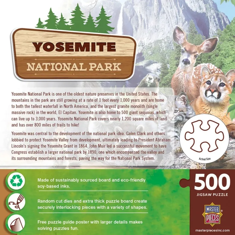 National Parks - Yosemite