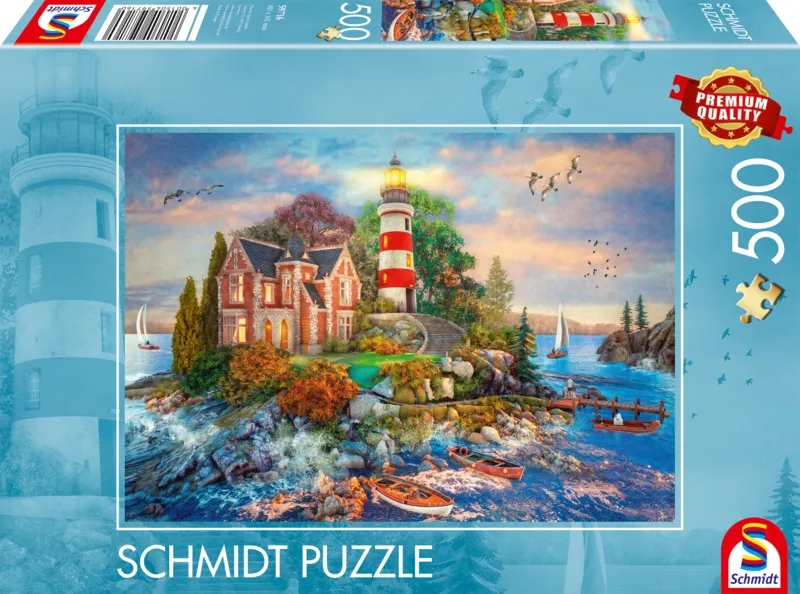 Phare sur le rocher
