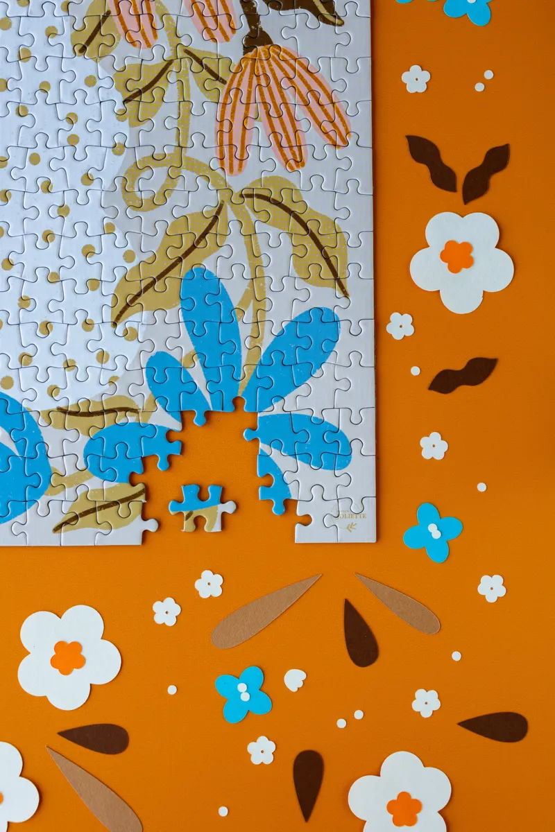 Myosotis & Capucine