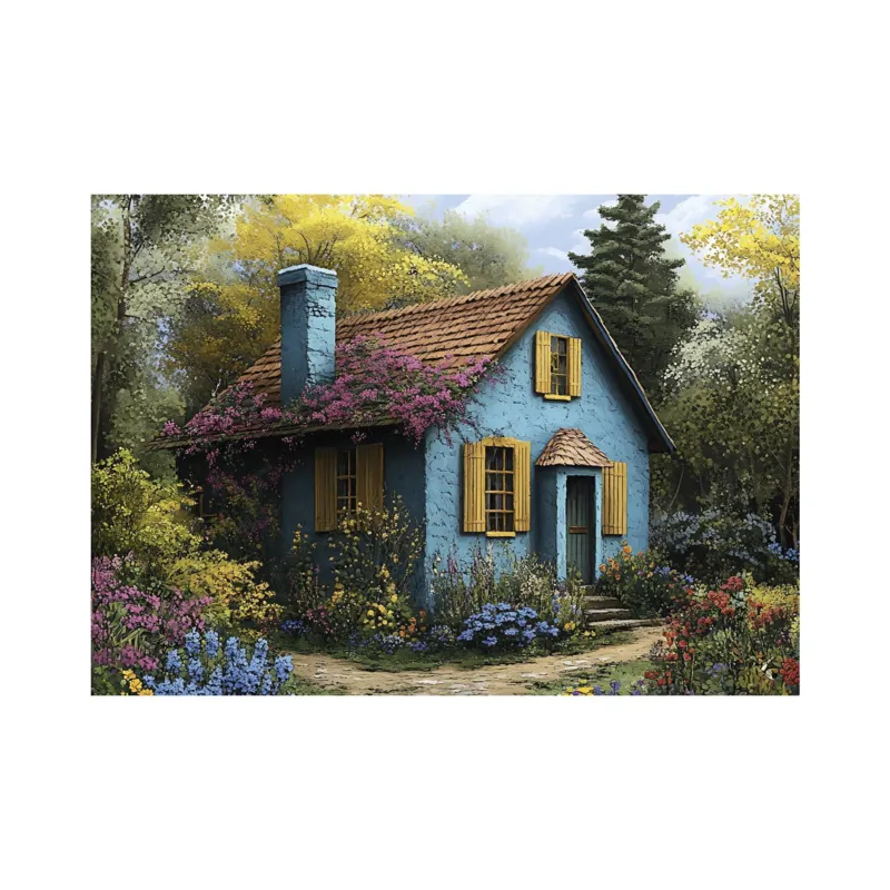 Maison Bleue