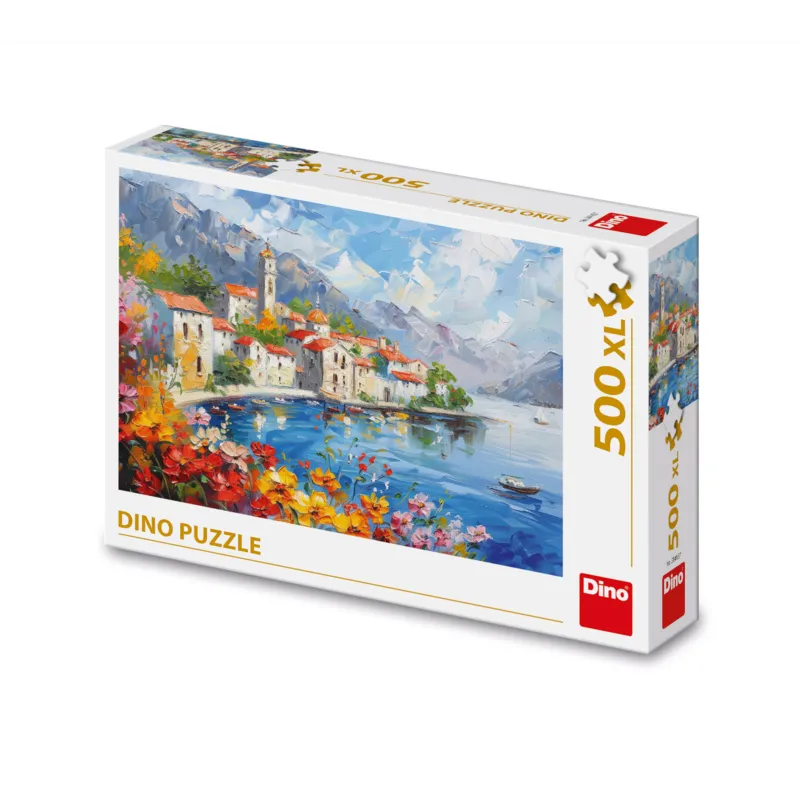 Puzzle XL - Peinture de la Baie