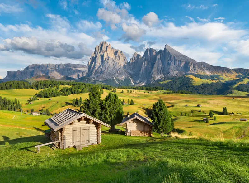 L'idylle dolomitique de Siusi