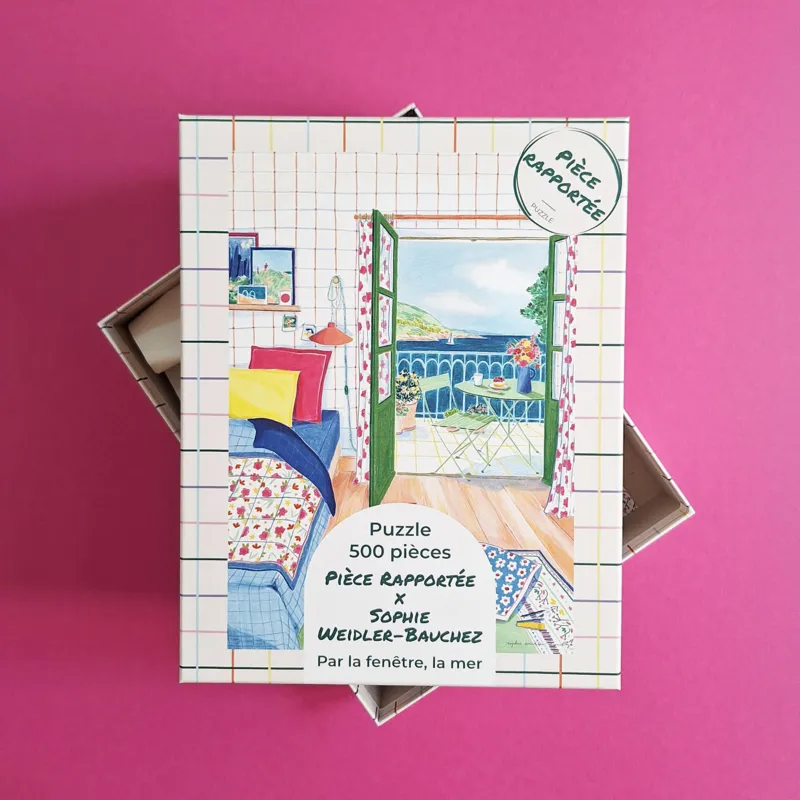 Par La Fenêtre, La Mer