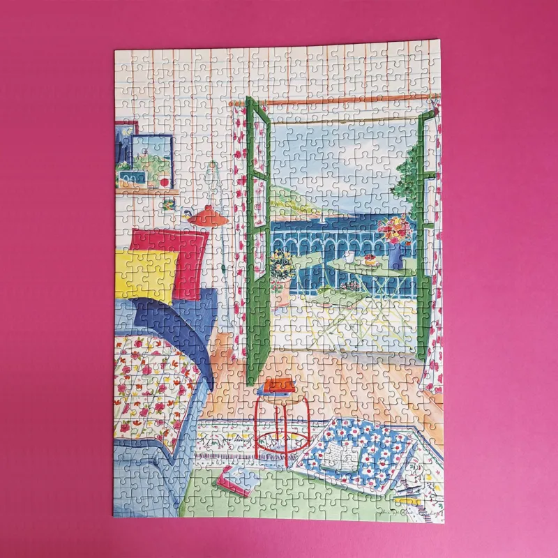 Par La Fenêtre, La Mer