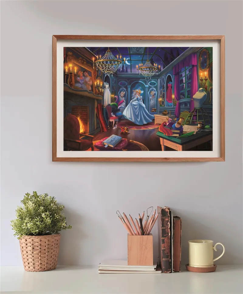 Puzzle Ever After - Disney Princess : Cendrillon