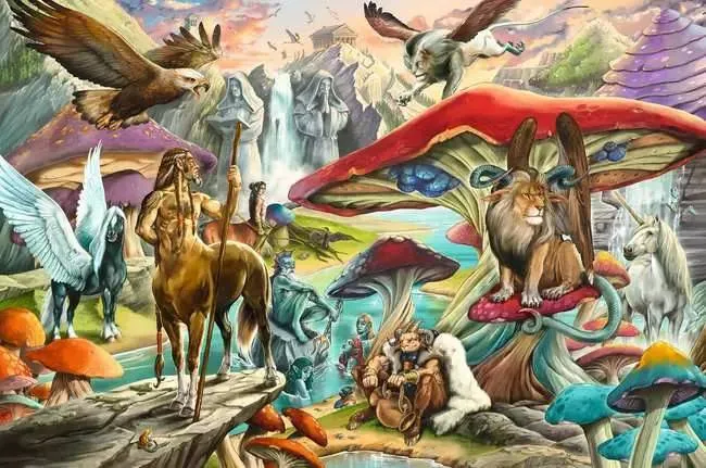 Les Secrets de la Forêt