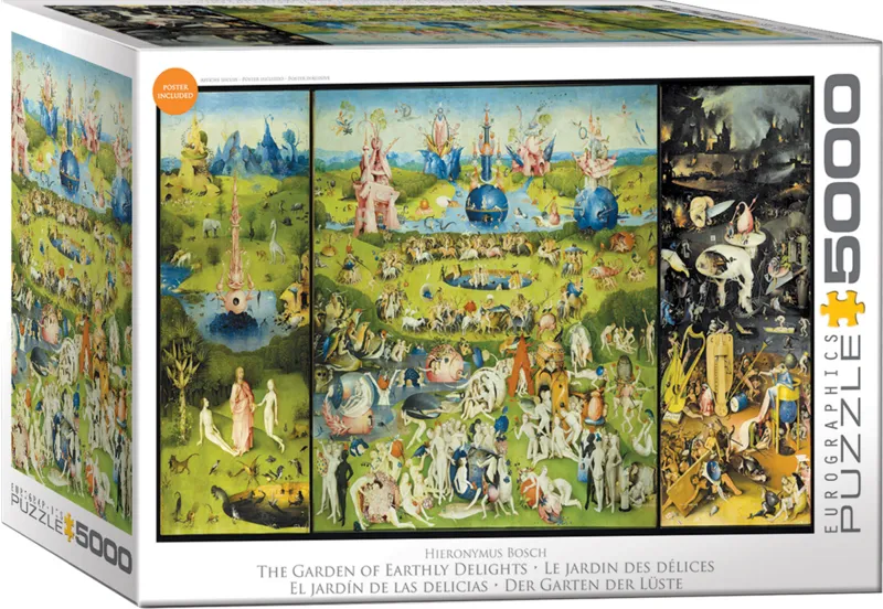 Le Jardin des Délices Terrestres