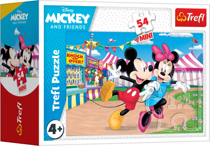 Mini Puzzle - Les Folles Aventures de Mickey Mouse - Disney Mickey Mouse et ses Amis