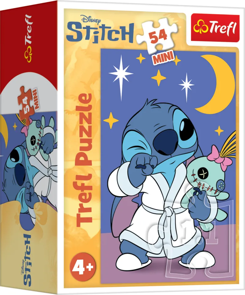 Mini Puzzle - Stitch et son Univers - Disney Lilo&Stitch