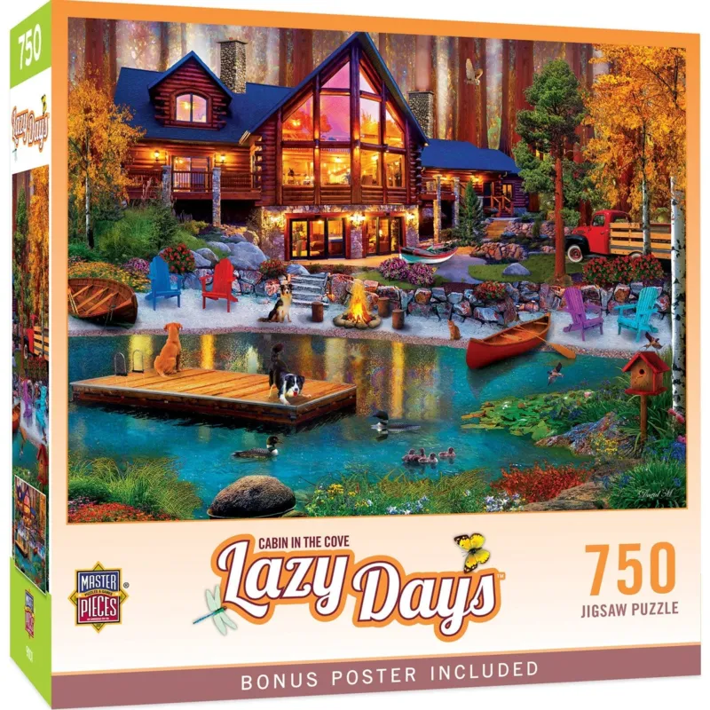 Lazy Days - Cabane Dans La Crique