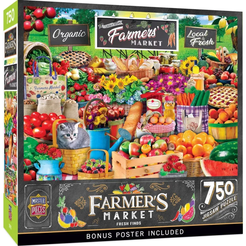 Farmer's Market - Trouvailles Fraîches