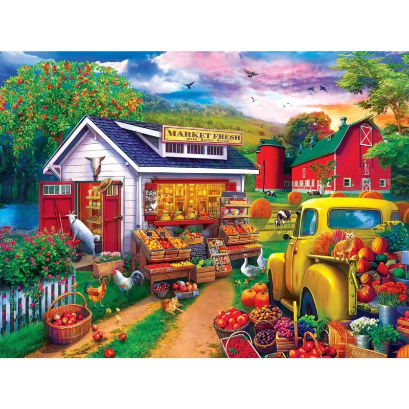 Farmer's Market - Marché Frais Du Matin