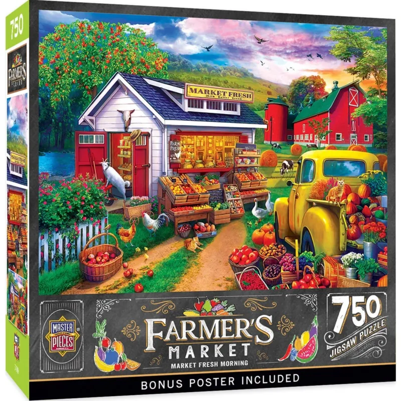Farmer's Market - Marché Frais Du Matin