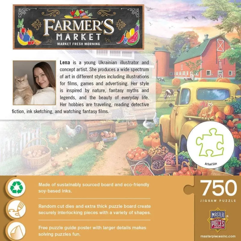 Farmer's Market - Marché Frais Du Matin