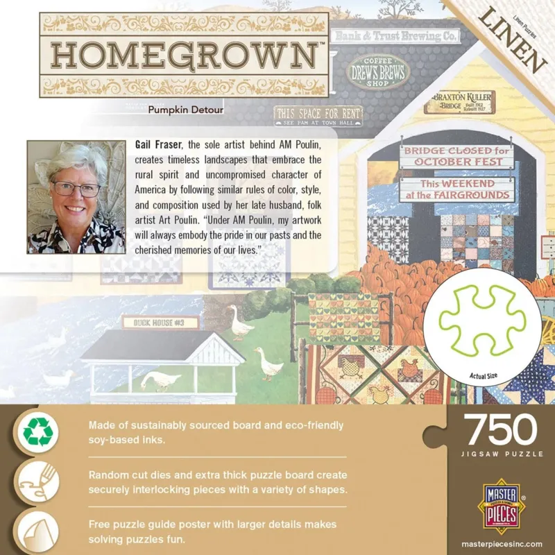 Homegrown - Détour De La Citrouille